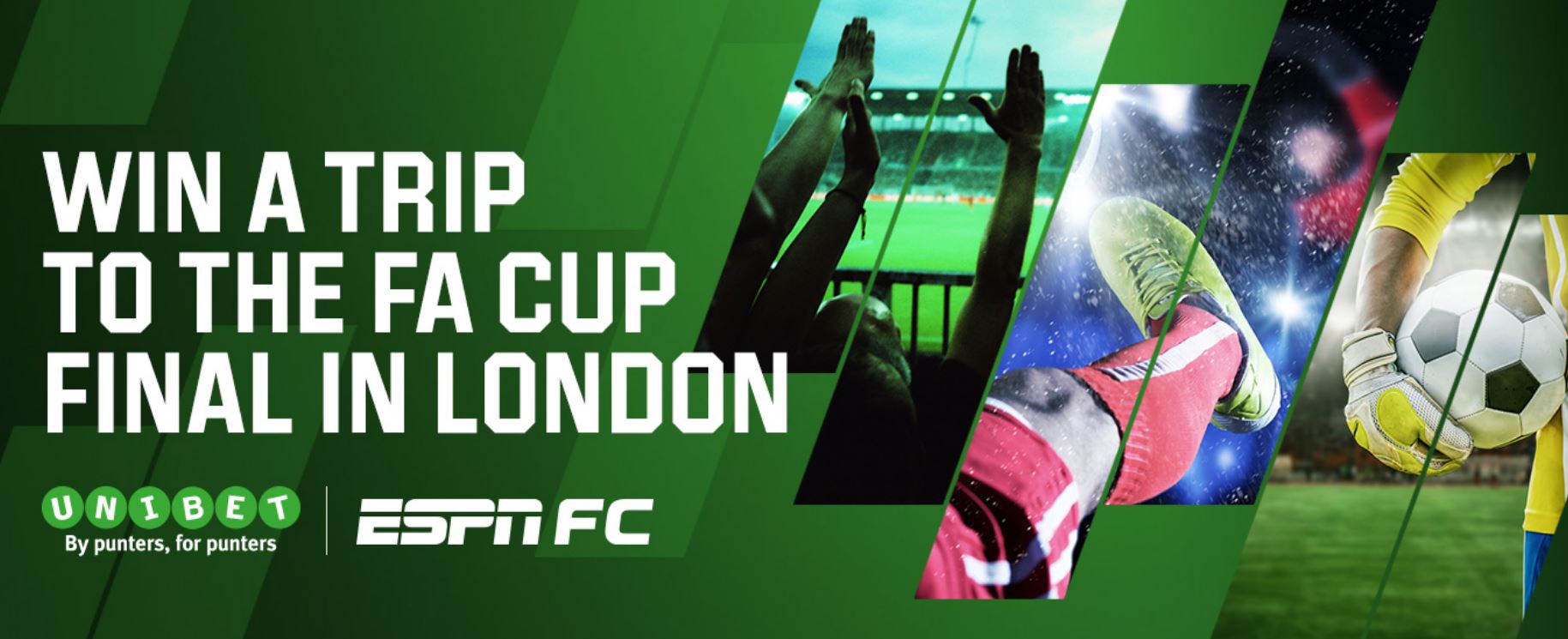 ESPN FA Cup Competition Win a trip to the FA Cup Final in London at