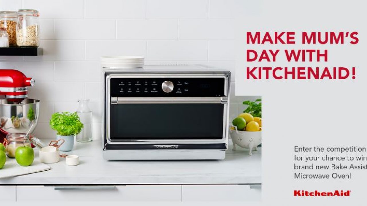 Kitchenaid Mother S Day Competition Win A Bake Assist Microwave