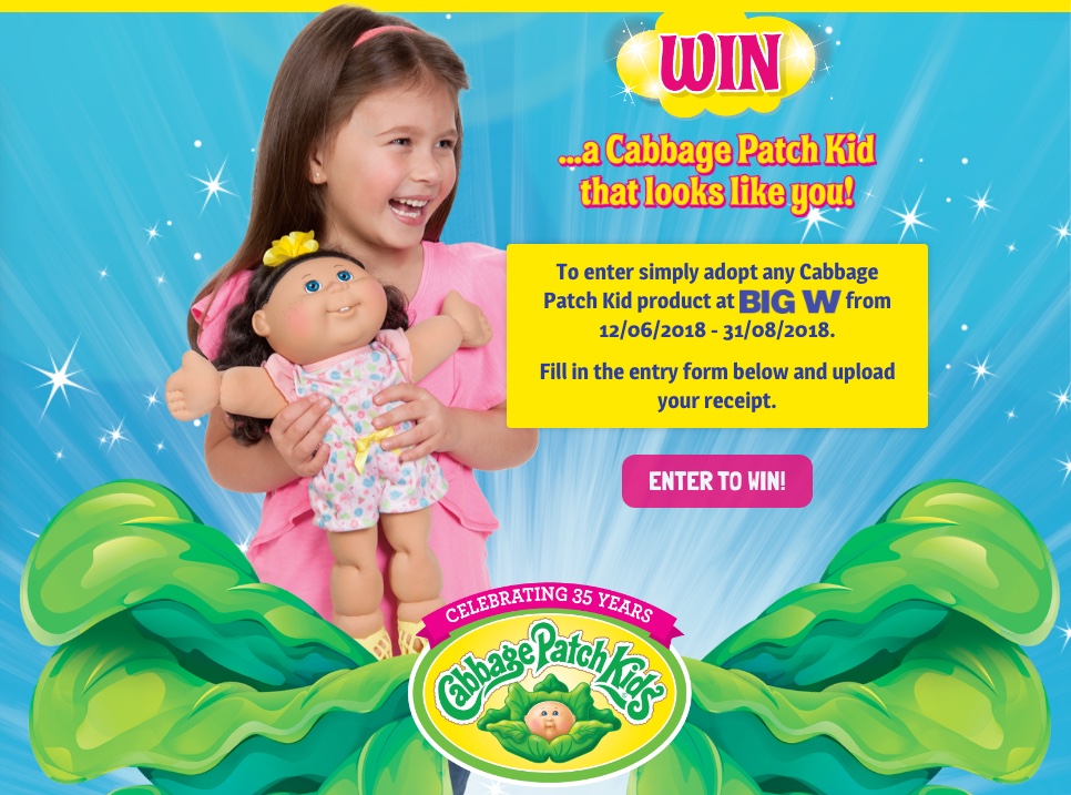 cabbage patch kids big w