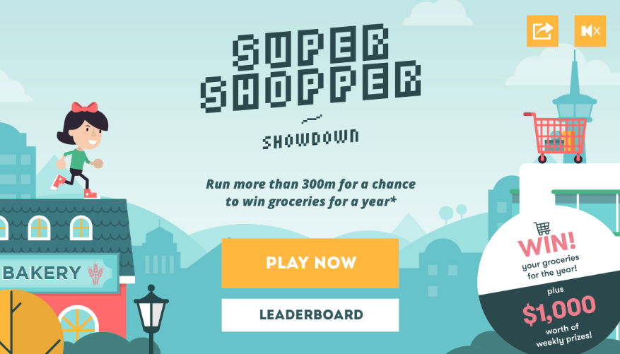 Super Shopper Showdown Competition: Win weekly prizes and your ...