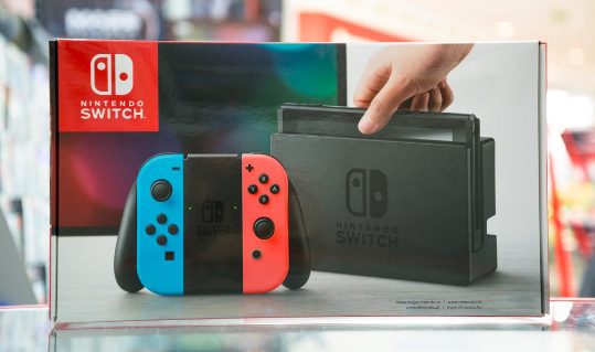 win a nintendo switch 2019