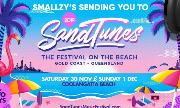 Smallzy’s Sending You To SandTunes Competition: Win a VIP trip for 2 to ...