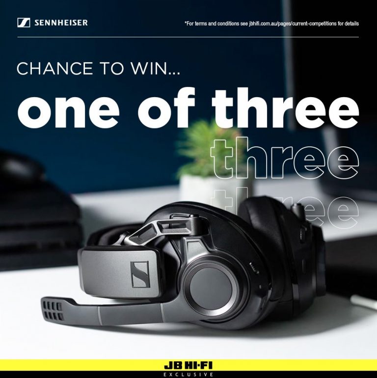 JB HiFi Sennheiser Competition Win 1 of 3 Sennheiser GSP 670 Wireless Gaming Headsets worth