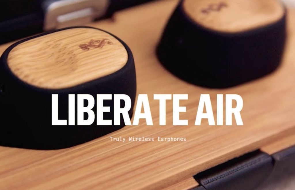 JB HiFi Competition Win 1 of 5 of the Liberate Air earbuds