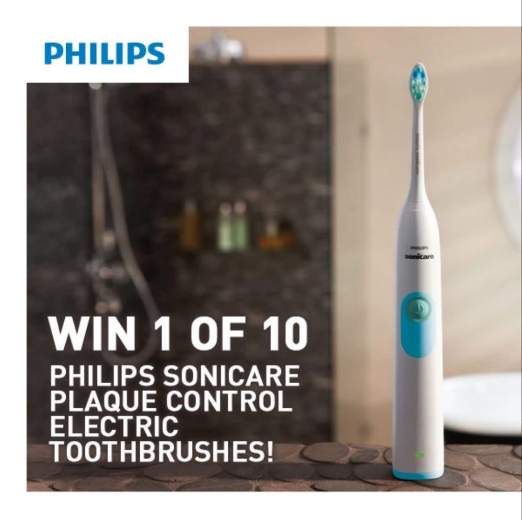 JB HiFi Competition Win 1 of 10 Philips Sonicare Plaque Control