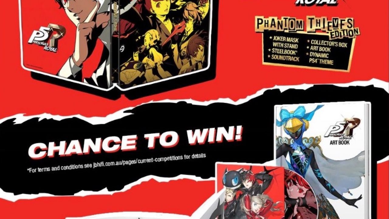 persona 5 royal phantom thieves edition jb hi fi