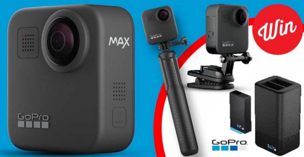 Stack GoPro Competition Win 1 of 2 Gopro prize packs including a GoPro