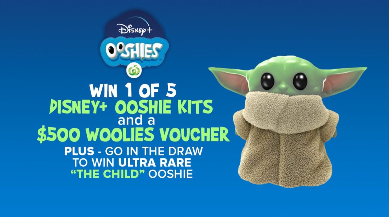 all ooshies woolworths