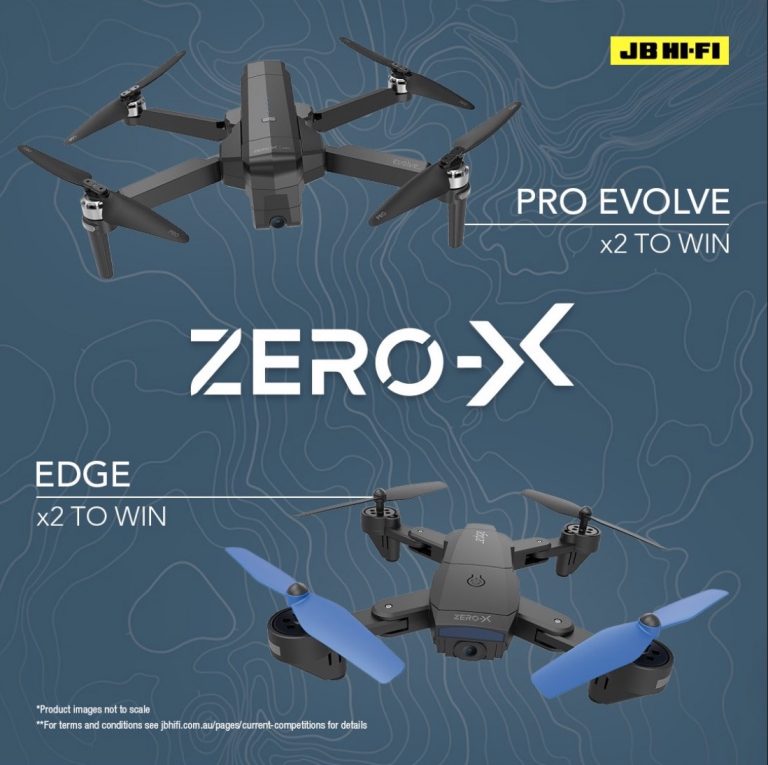 JB Hi Fi Competition Win 1 of 4 ZeroX drones