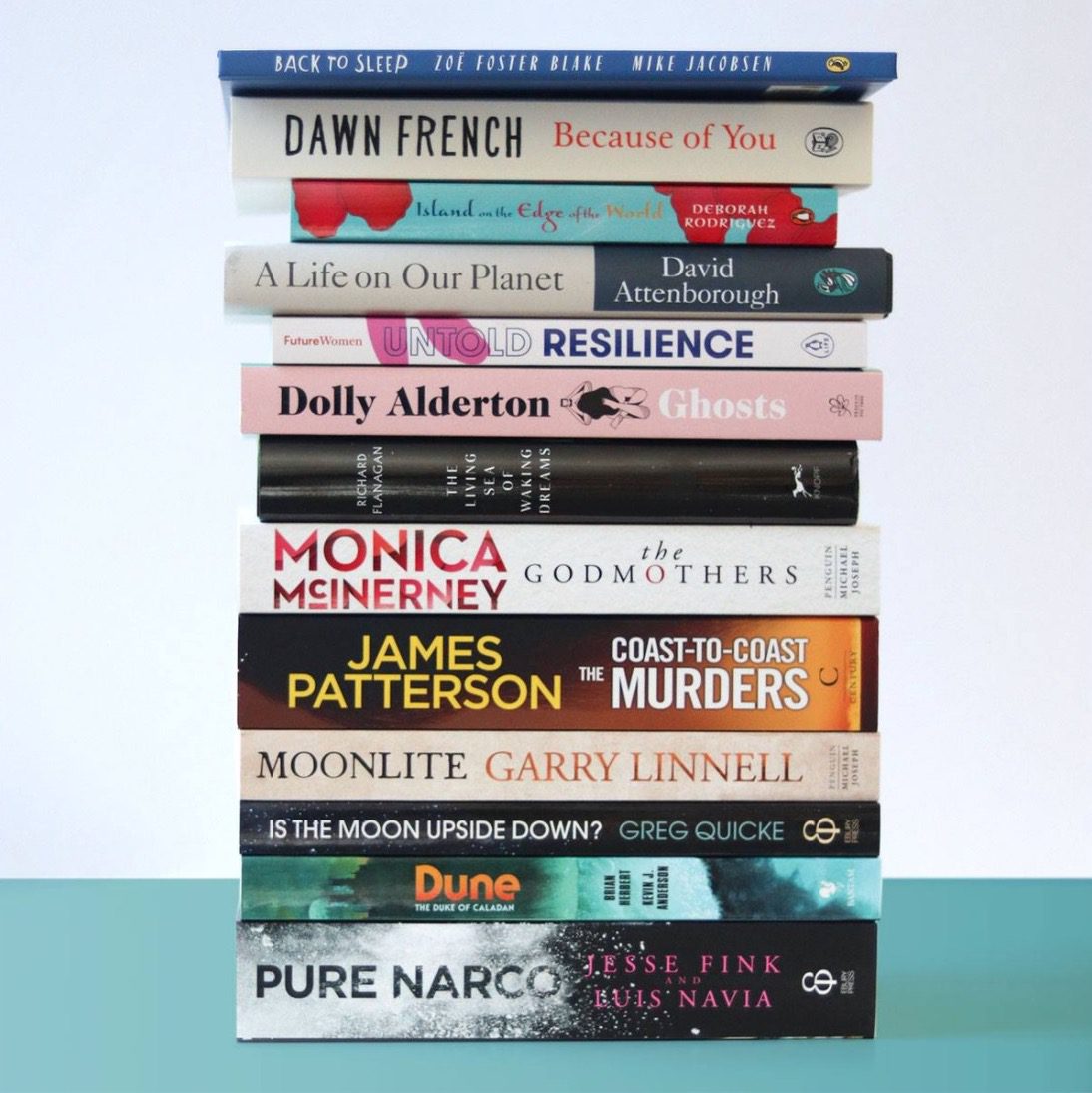 Penguin Books Giveaway: Win a stack of 13 books