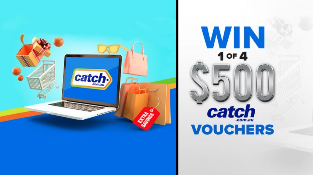 Today Show Competition Win 1 of 4 500 Catch vouchers