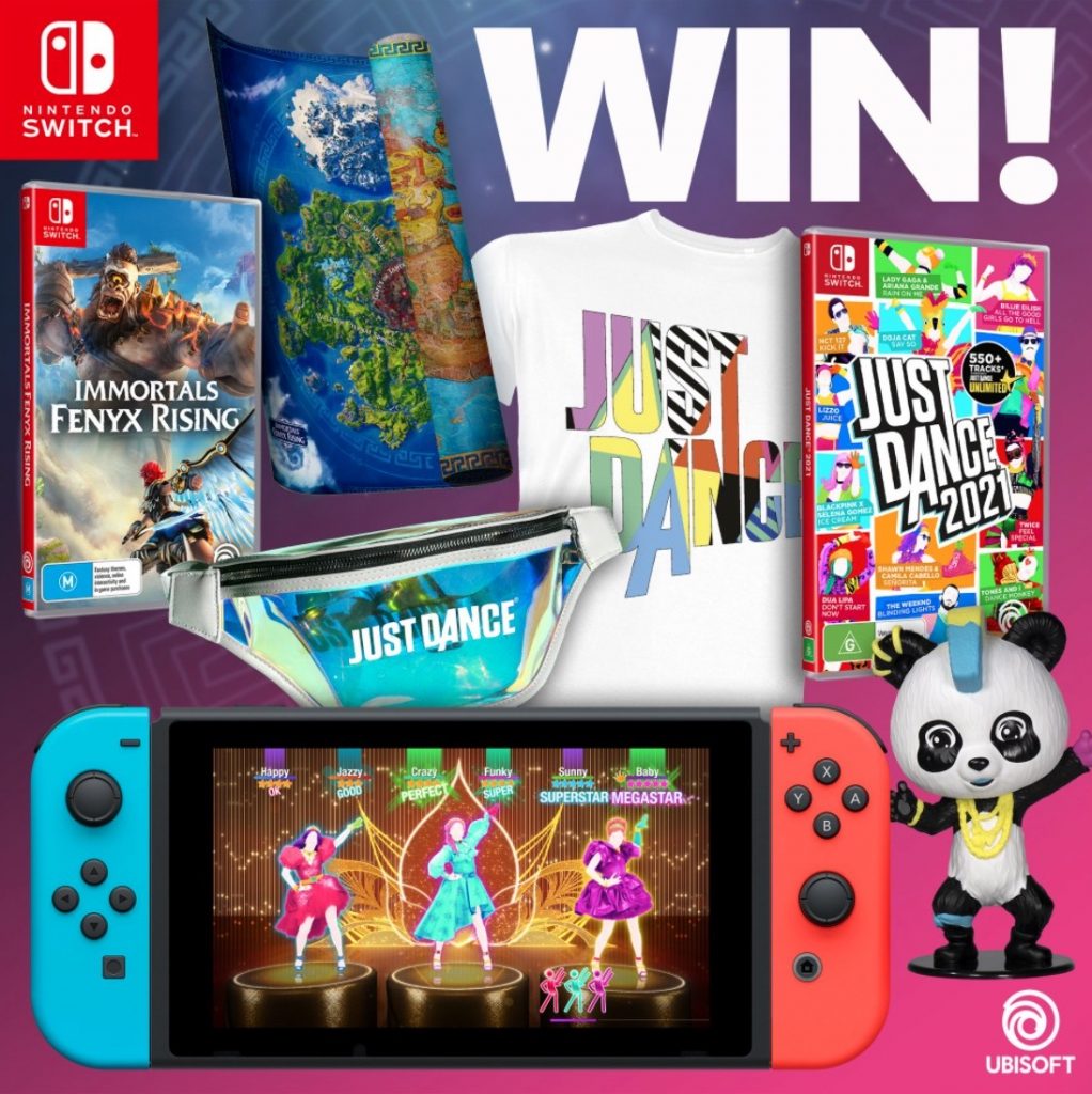 JB HiFi Immortals Fenyx Rising Competition Win a prize pack valued at