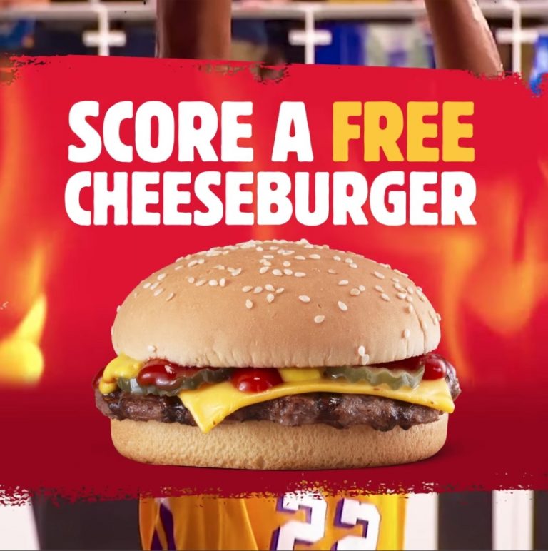 Hungry Jack's NBL 2021 Promotion Enter the code word in the app and