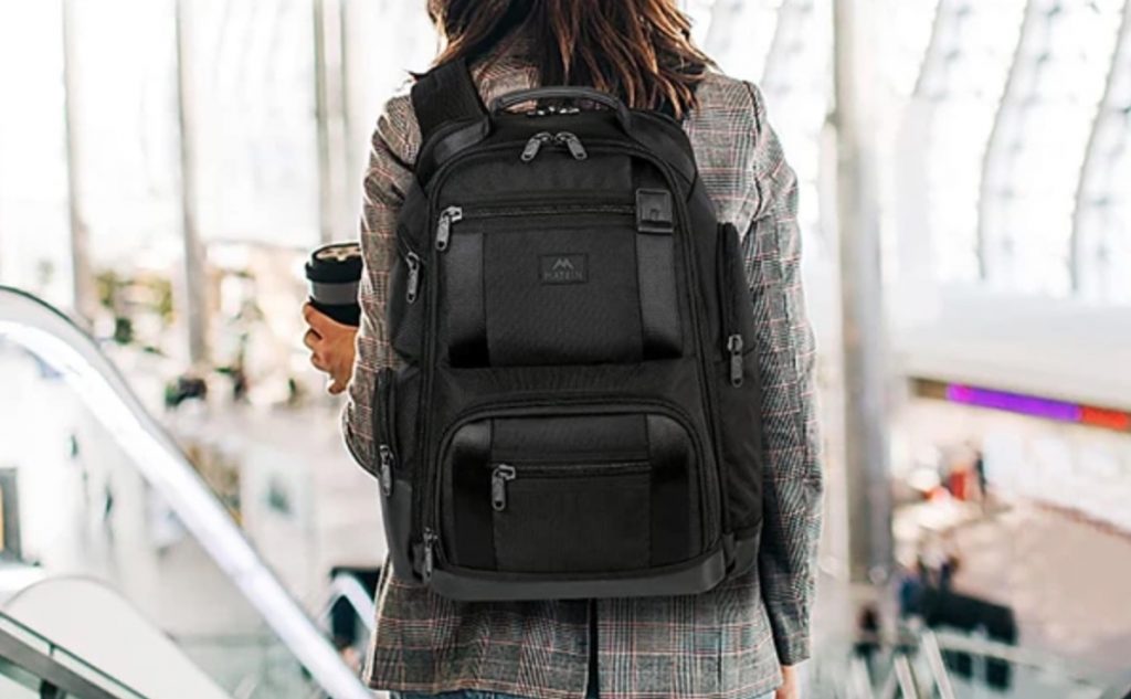 Matein New Year Competition Win 1 of 3 travel laptop backpacks