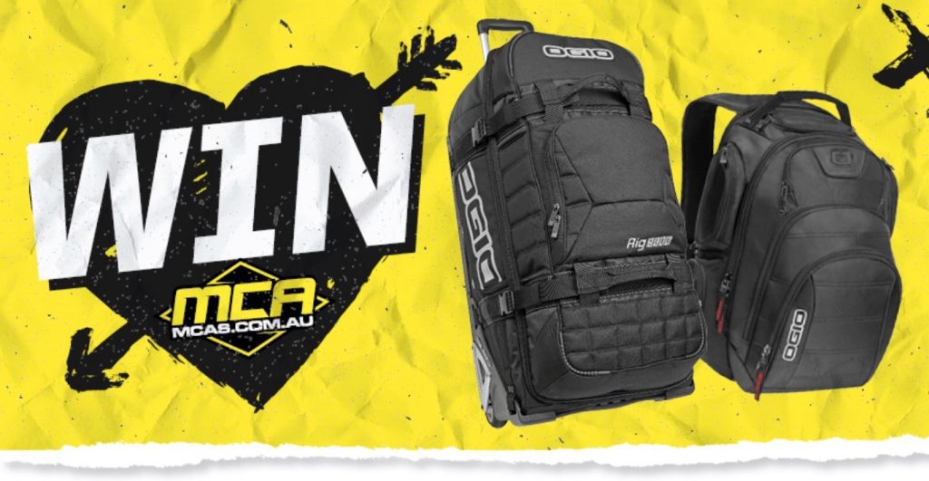MCA Competition Win an Ogio Prize Pack