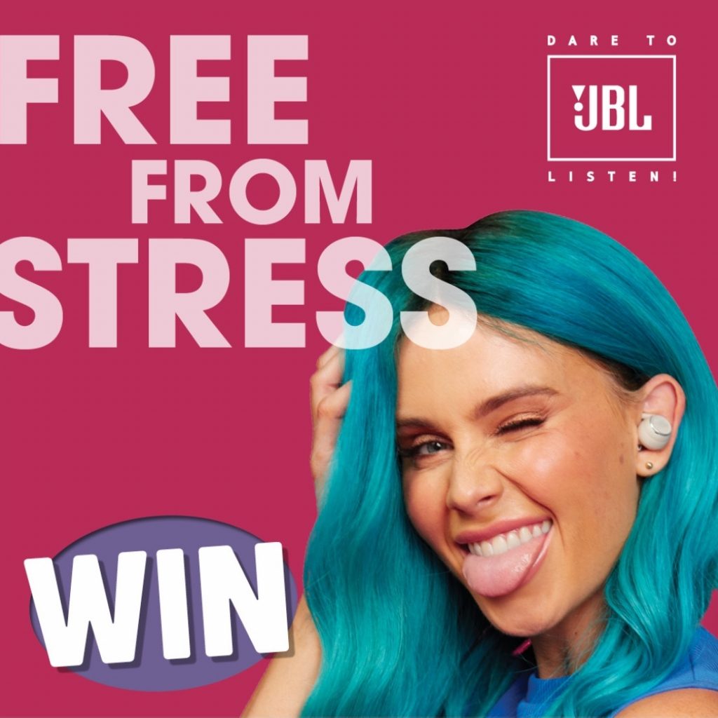 JB HiFi Competition Win 1 of 5 pairs of JBL’s new Reflect Mini headphones