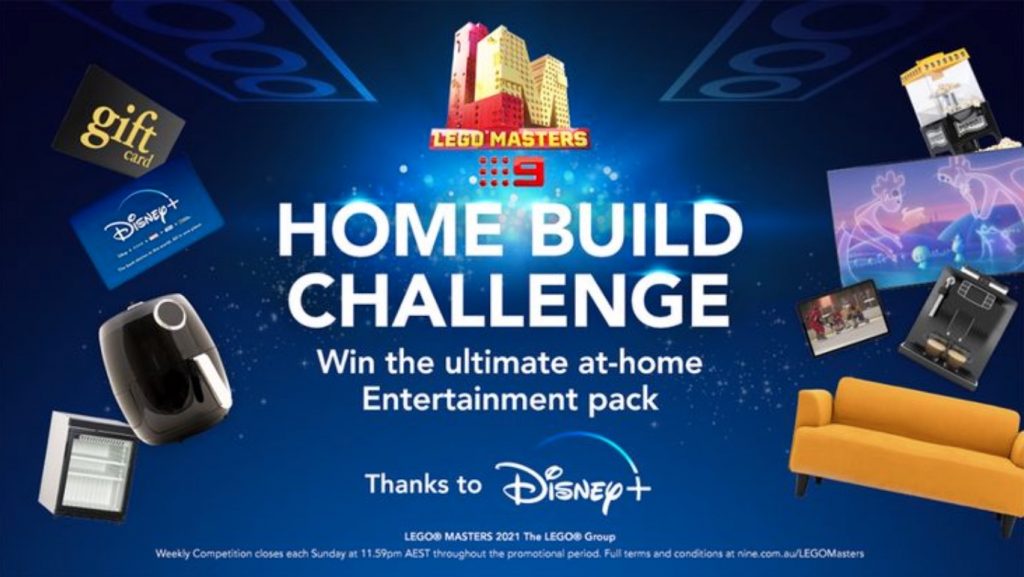 LEGO Masters Home Build Challenge Win an Entertainment pack worth over