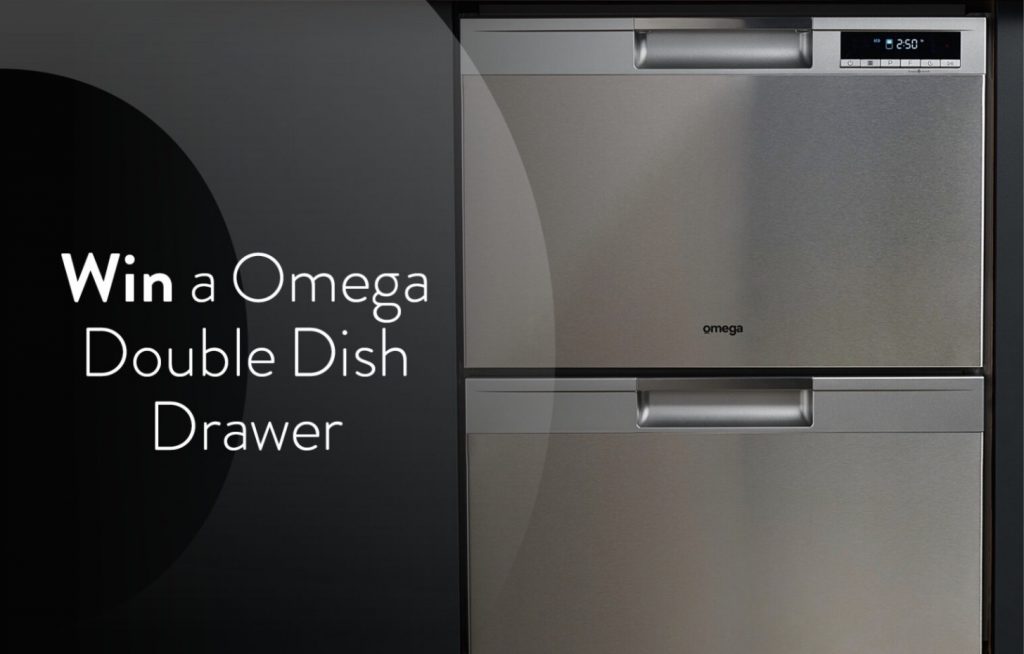 Win a Omega Double Dishwasher valued at 1,499