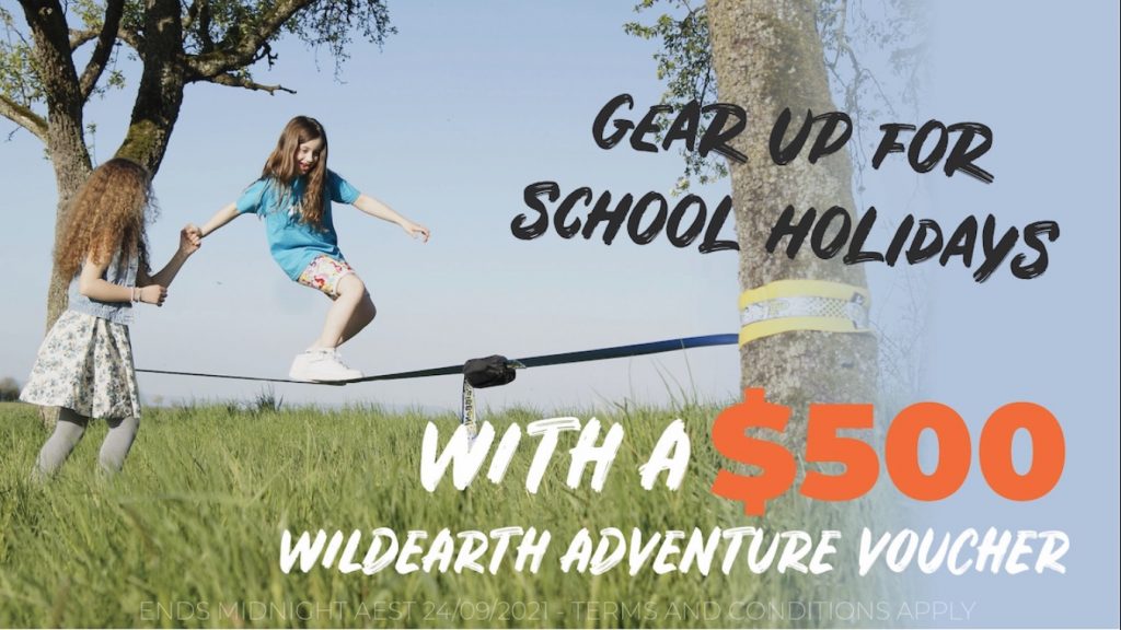 Win a 500 Wild Earth Adventure Voucher