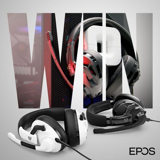 PLE Giveaway: Win 1 of 2 EPOS H3 Gaming Headsets