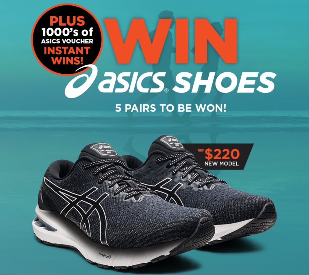 asics promotion