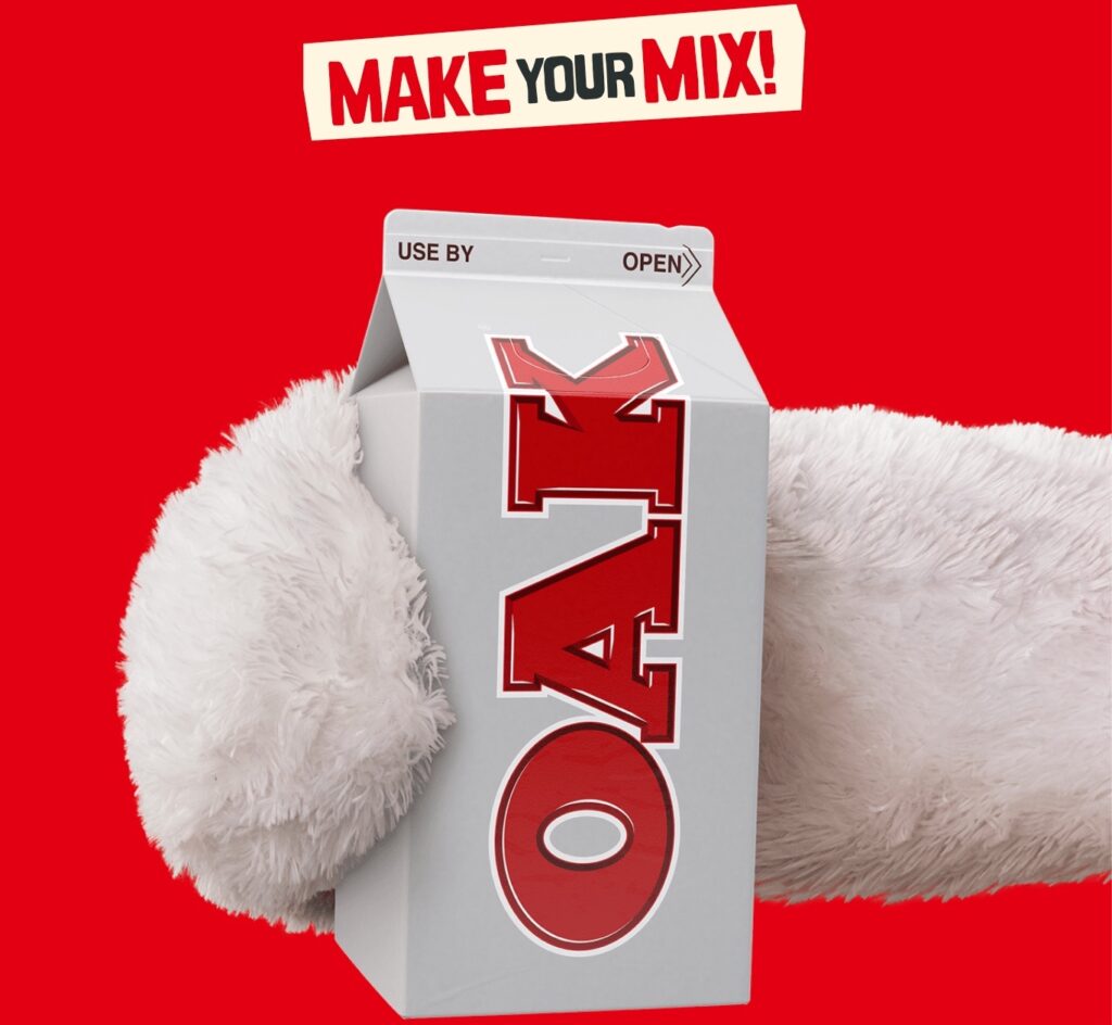 Oak Flavour Generator Competition Win up to 10,000 at