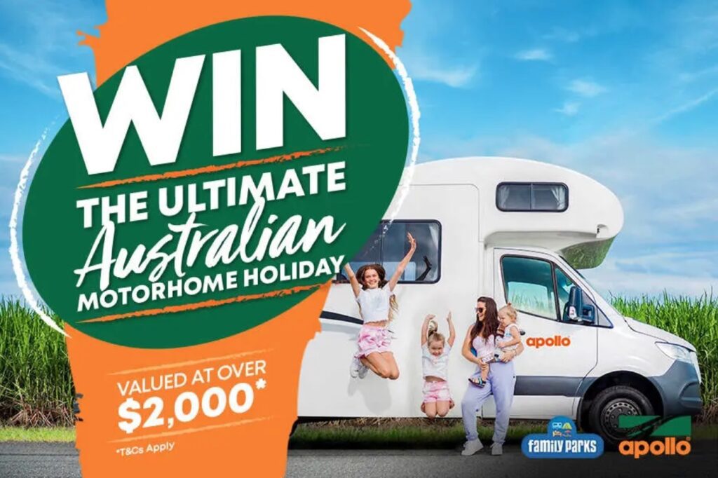 Family Parks Competition Win the ultimate Australian Motorhome Holiday