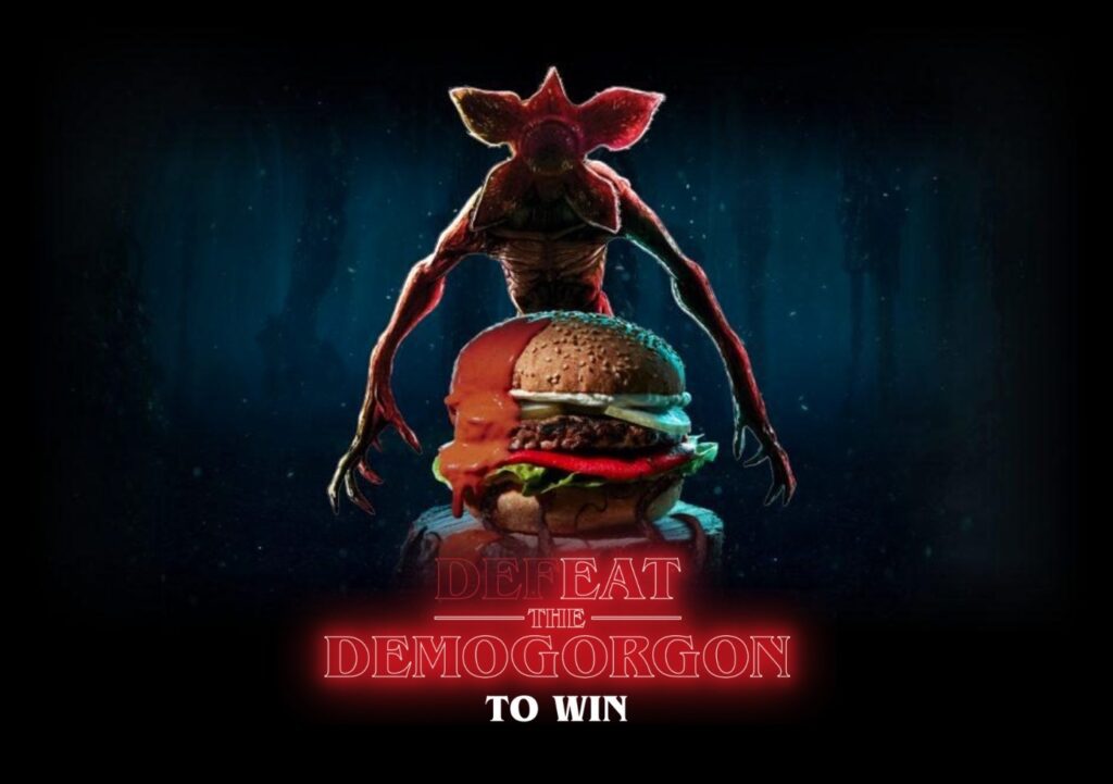 Grill’d DefEAT the Competition Win a Stranger Things