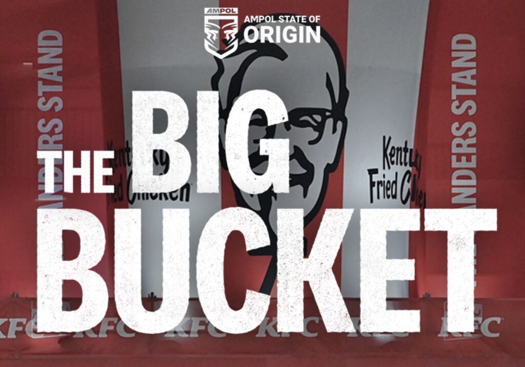 KFC Big Bucket Promotion 2022 Win a trip to attend the 2022 State of