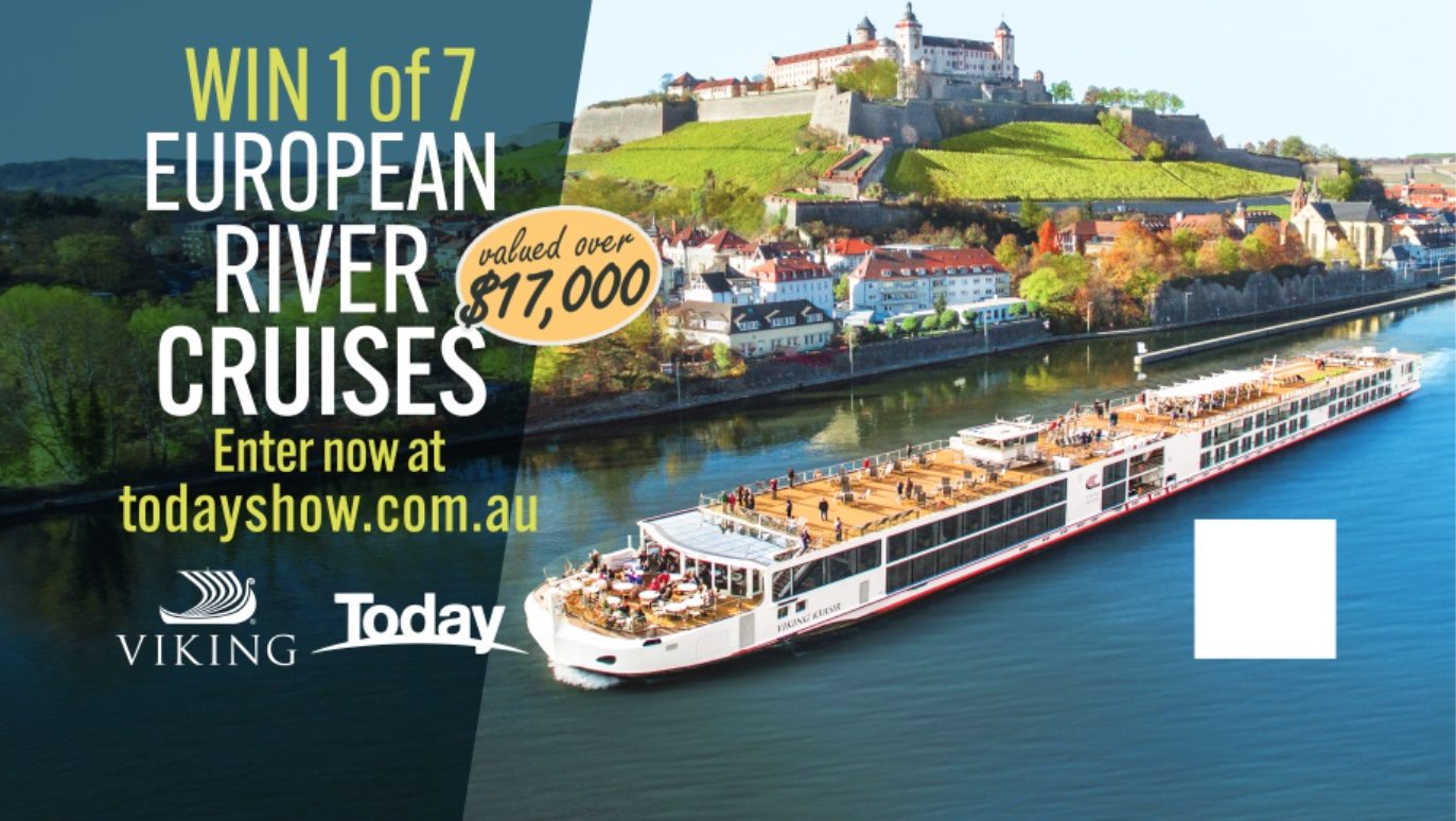 Today Show Viking Cruises Competition Win 1 of 7 European River