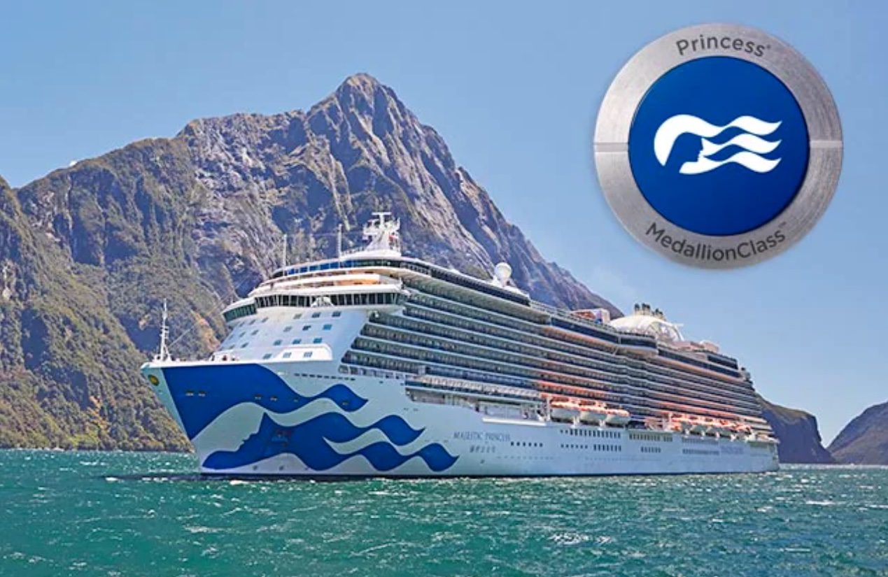 Princess Cruises Competition Win a cruise to New Zealand for 2 valued