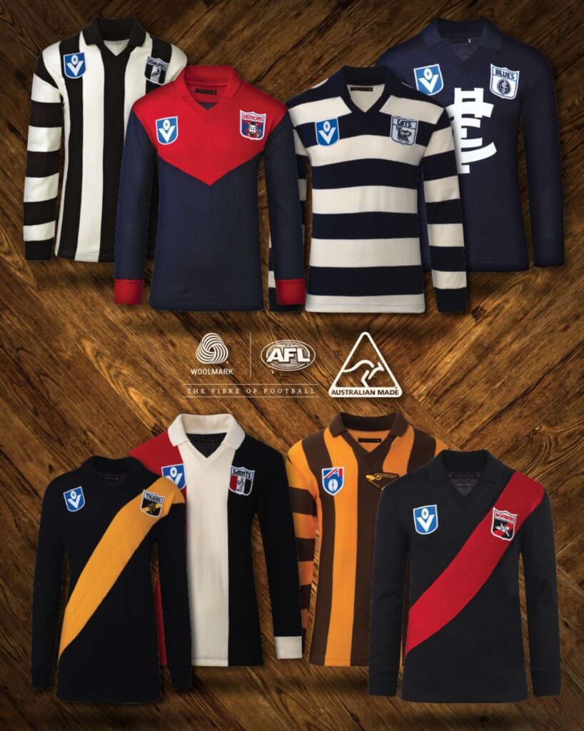 AFL Competition Win 1 of 2 Authentic Australian Merino Wool Jumpers