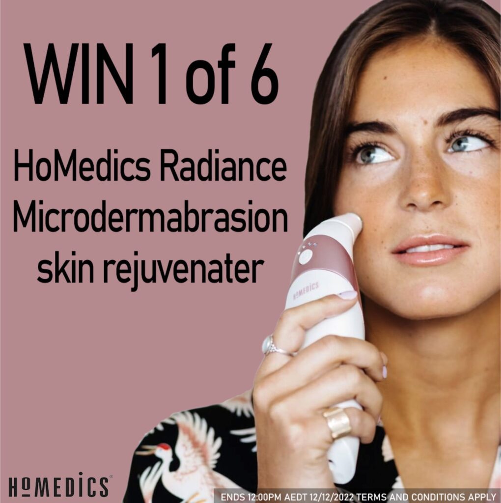 JB HiFi Competition Win 1 of 6 Homedics Radiance Microdermabrasion