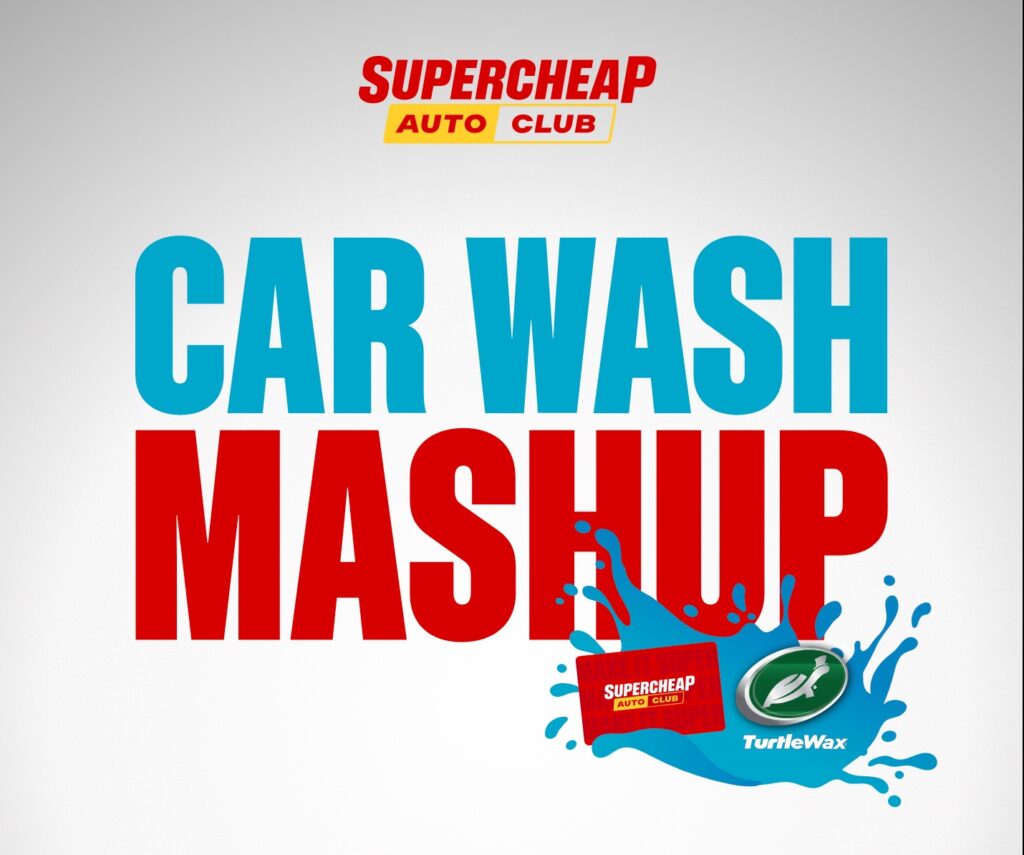 Supercheap Auto Car Wash Mashup Competition Win a a 1,000 gift