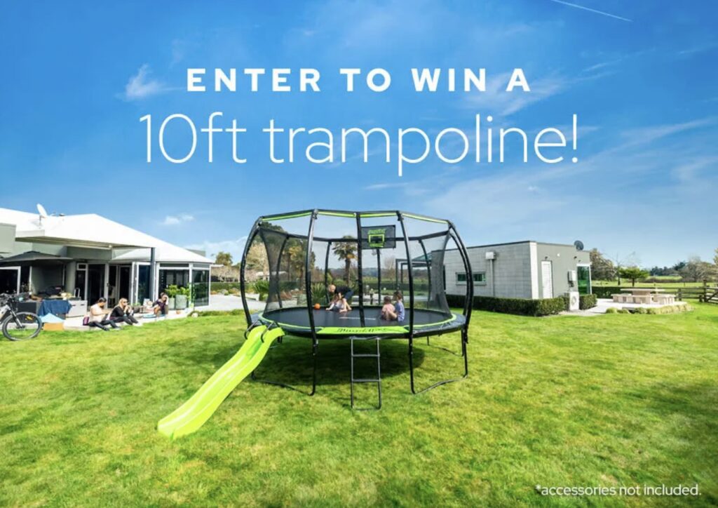 Jumpflex Giveaway 2023 Win a 10ft trampoline