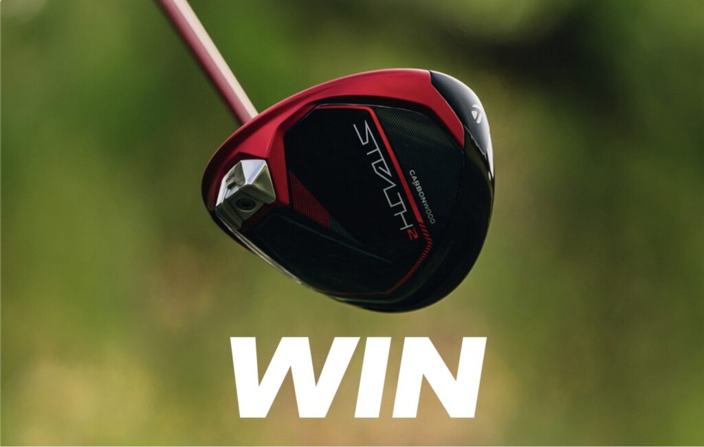 Drummond Golf Competition Win a custom fit TaylorMade Stealth 2 driver
