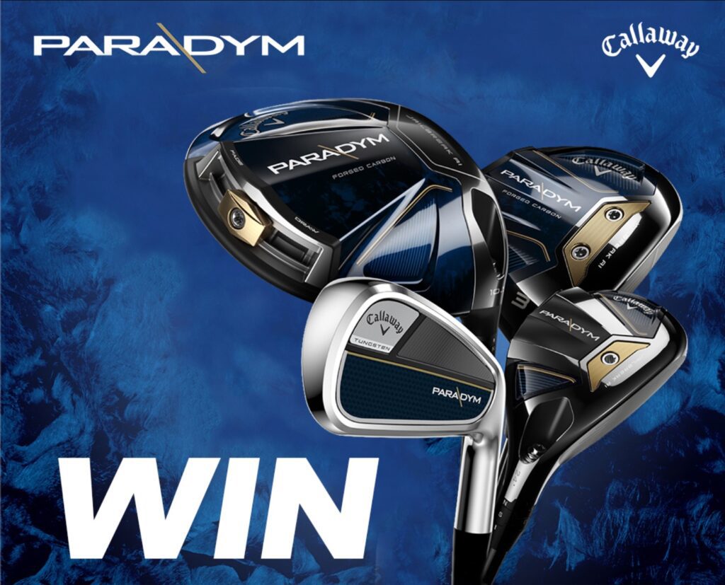 Drummond Golf Competition Win a custom fit Callaway Paradym driver