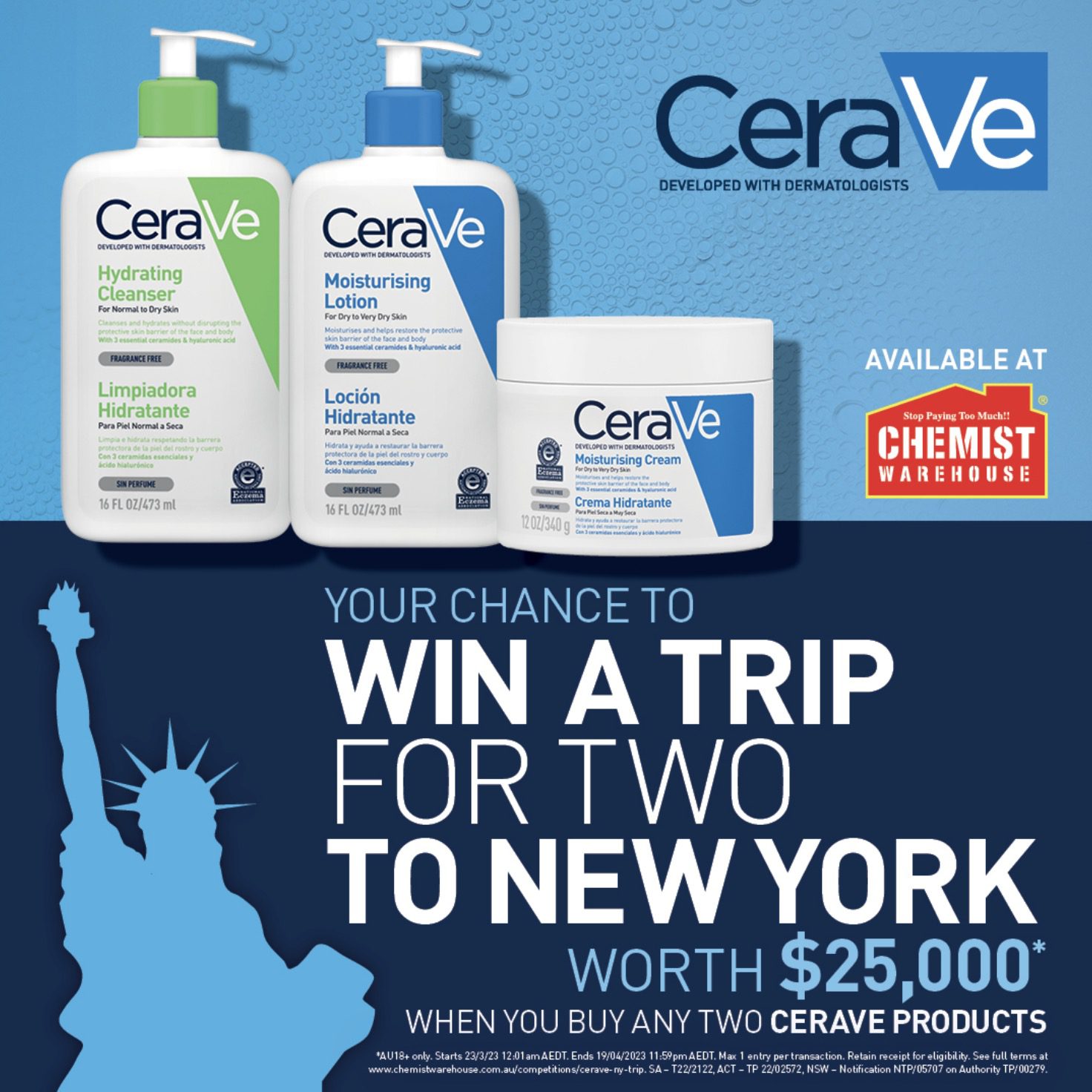 win a trip to new york 2023