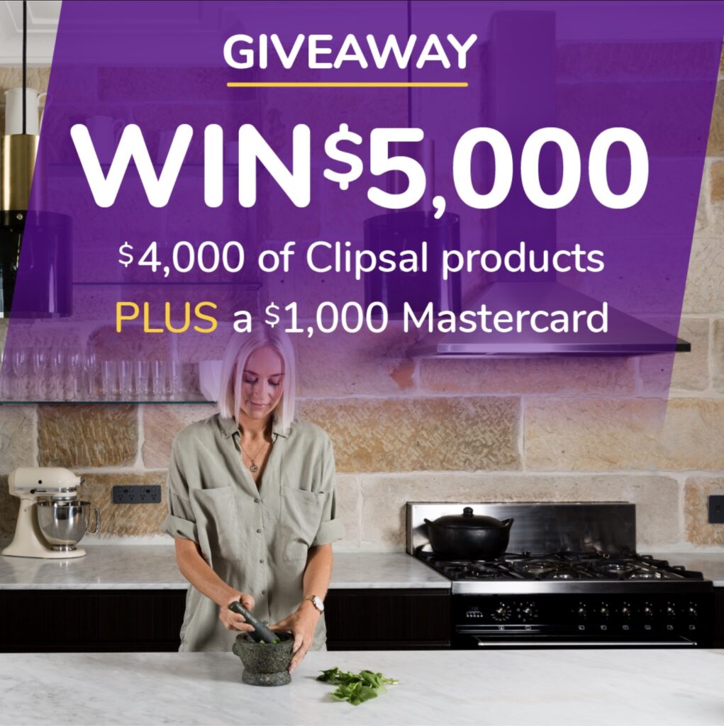 Clipsal Competition 2023 Win a 5,000 Electric Home Design package