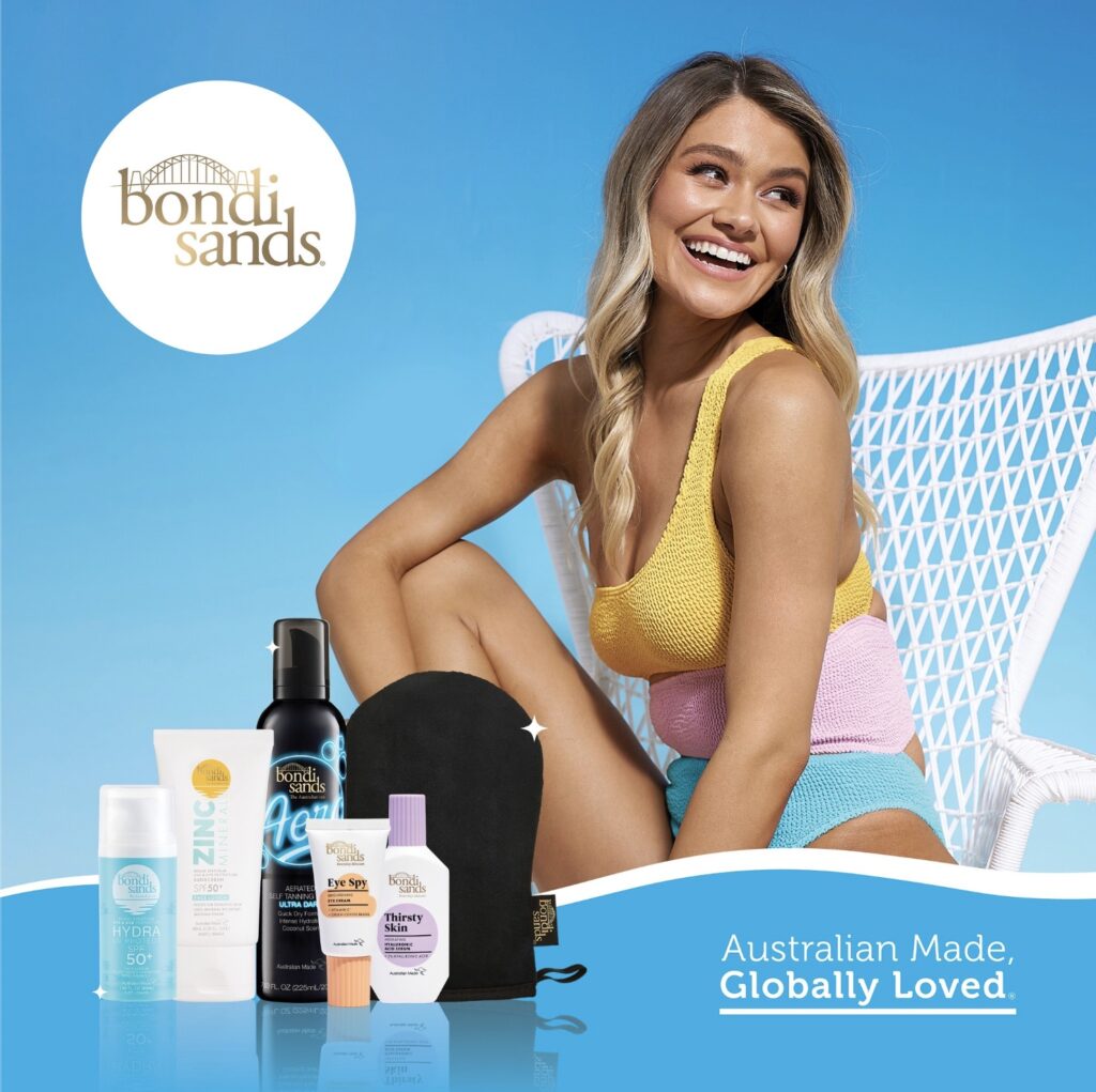 Myer Giveaway Win 1 of 2 ultimate Bondi Sands prize packs worth 500
