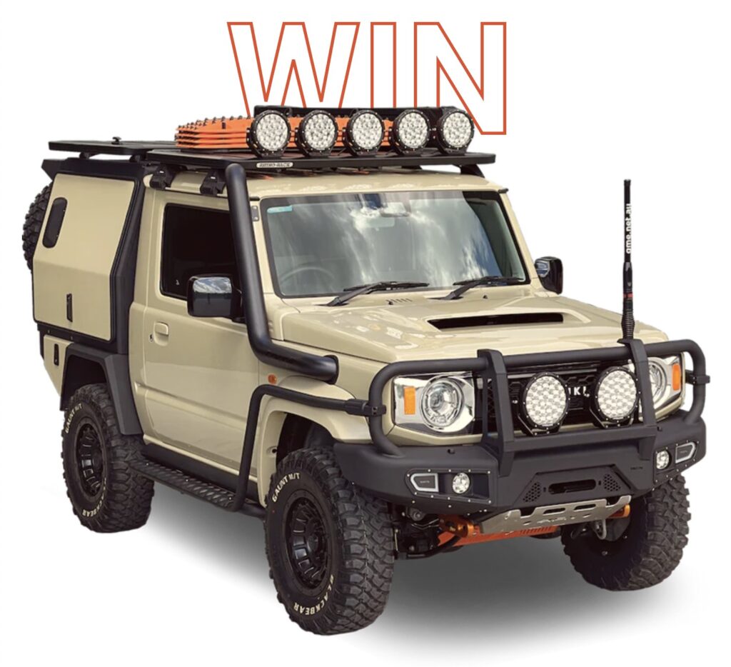 Toyzuki Competition 2023 Win a Suzuki Jimny Toyzuki vehicle worth