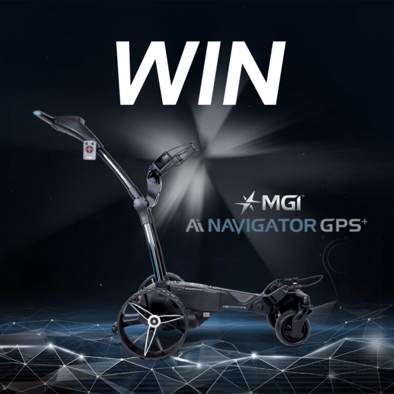 Drummond Golf Competition Win the new MGI AI Navigator GPS+ buggy