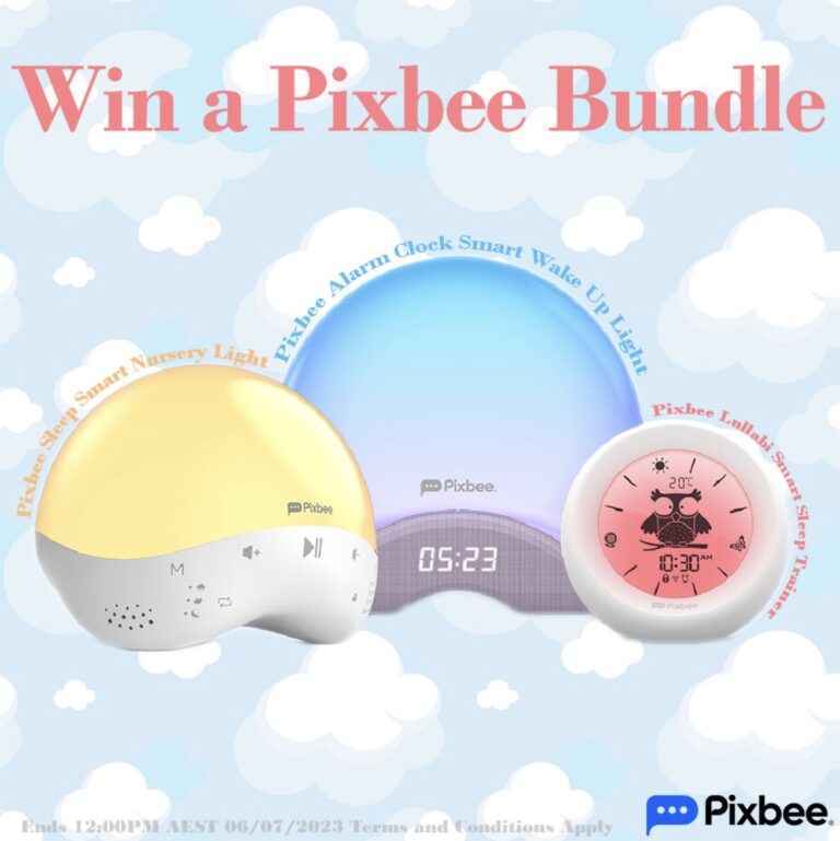 Win a Pixbee Sleeping Bundle courtesy of JB HiFi
