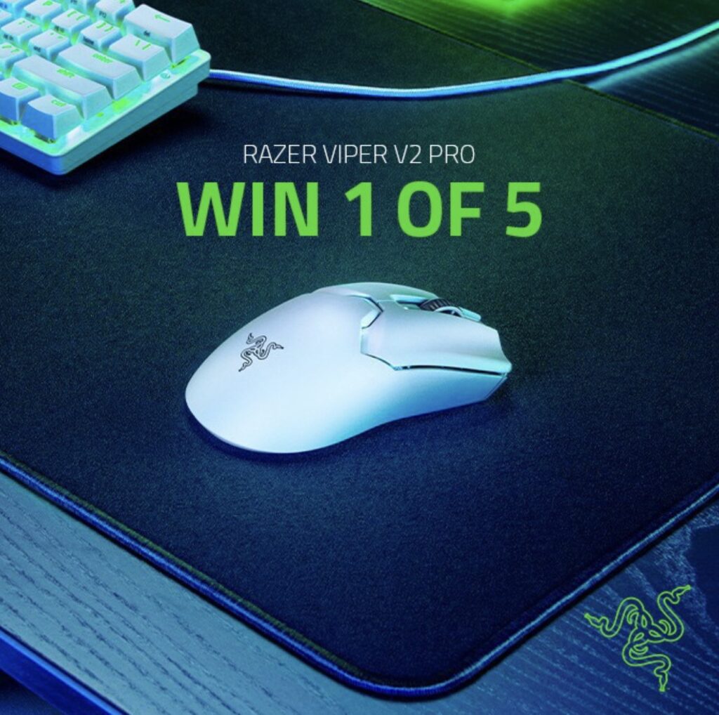 JB HiFi Competition Win 1 of 5 JB Exclusive Razer Viper V2 Pro Mice