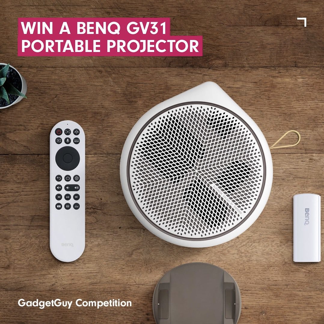 Gadget Guy Competition: Win a BenQ GV31 portable projector