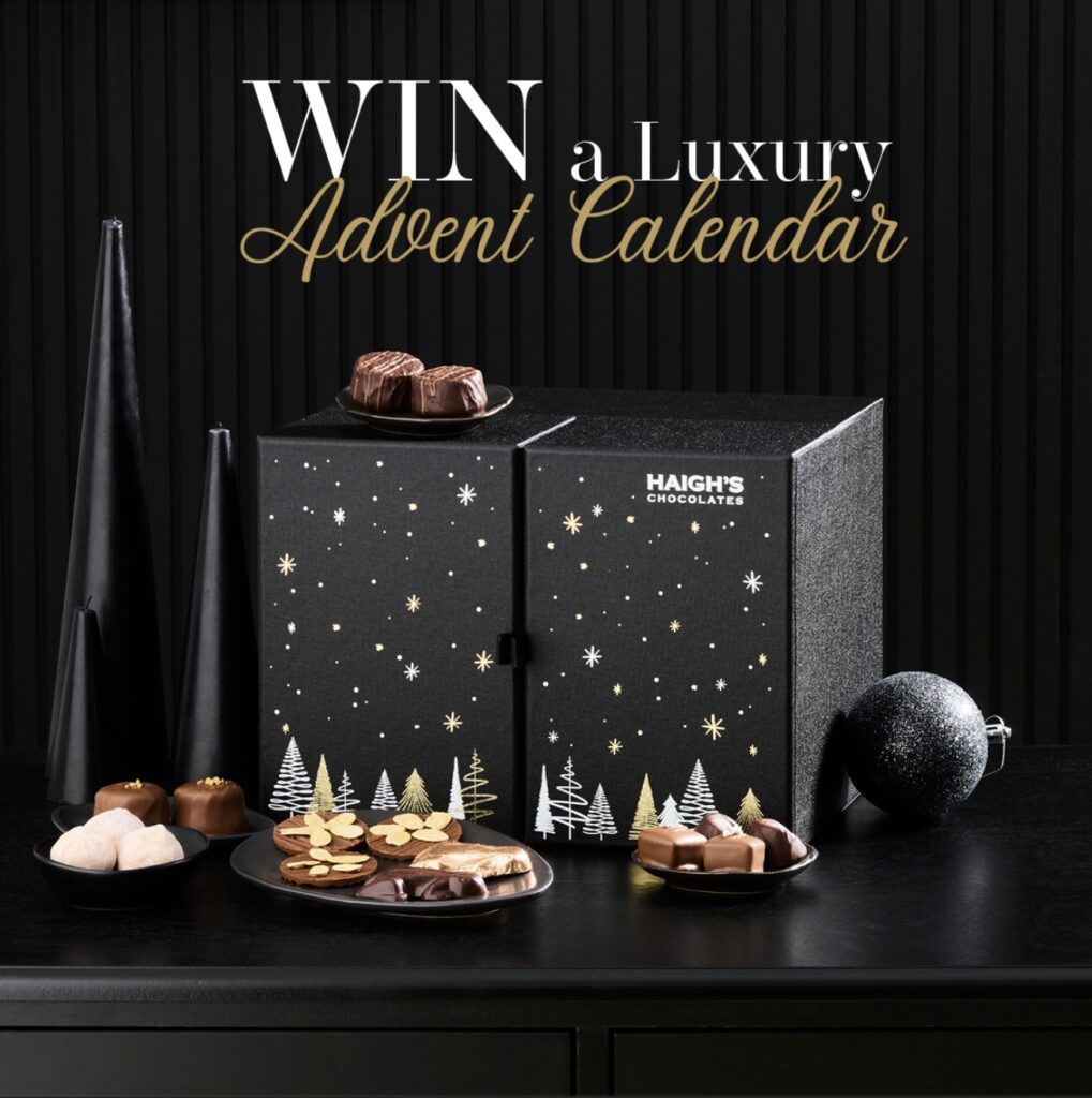 Haigh's Chocolates Competition Win 1 of 3 2023 Luxury advent Calendars