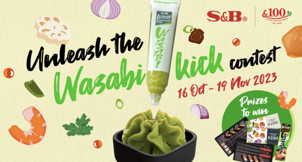 Asian Inspirations Wasabi Competition Win 1 of 2 250 supermarket