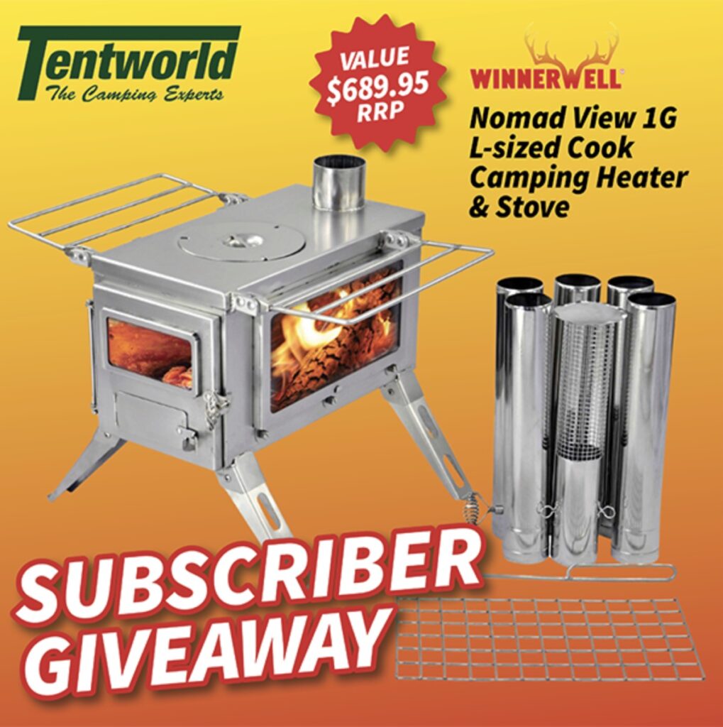 Tentworld May 2024 Competition Win a Winnerwell Nomad View 1G Large