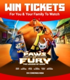 10 News First Paws of Fury Competition: Enter the codeword and win passes to see Paws of Fury The Legend of Hank