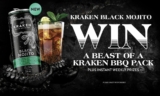 Network 10 The Kraken Competition: Win a Kraken BBQ pack valued at over $3,900 and more
